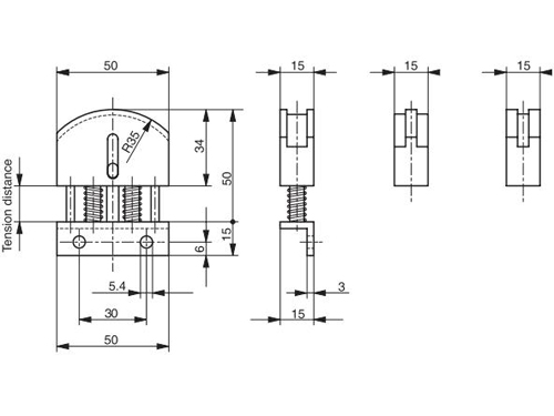 鏈條張緊器 MINI TENSIONER